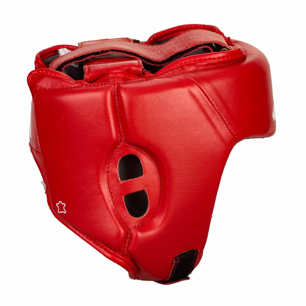 Ju Sports adidas Kopfschutz IBA rot, adiIBAH1 50% Rabatt mit kostenlosem Versand