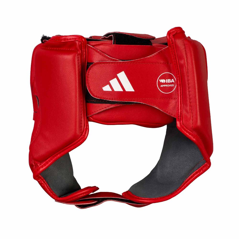 Ju Sports adidas Kopfschutz IBA rot, adiIBAH1 50% Rabatt mit kostenlosem Versand