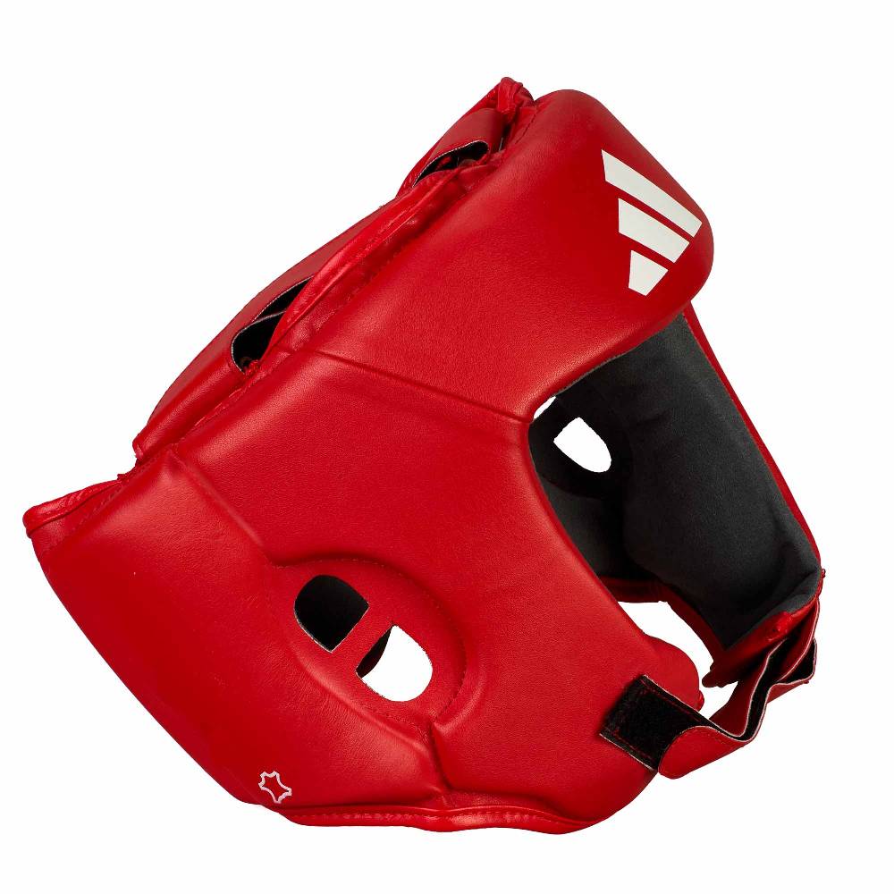 Ju Sports adidas Kopfschutz IBA rot, adiIBAH1 50% Rabatt mit kostenlosem Versand