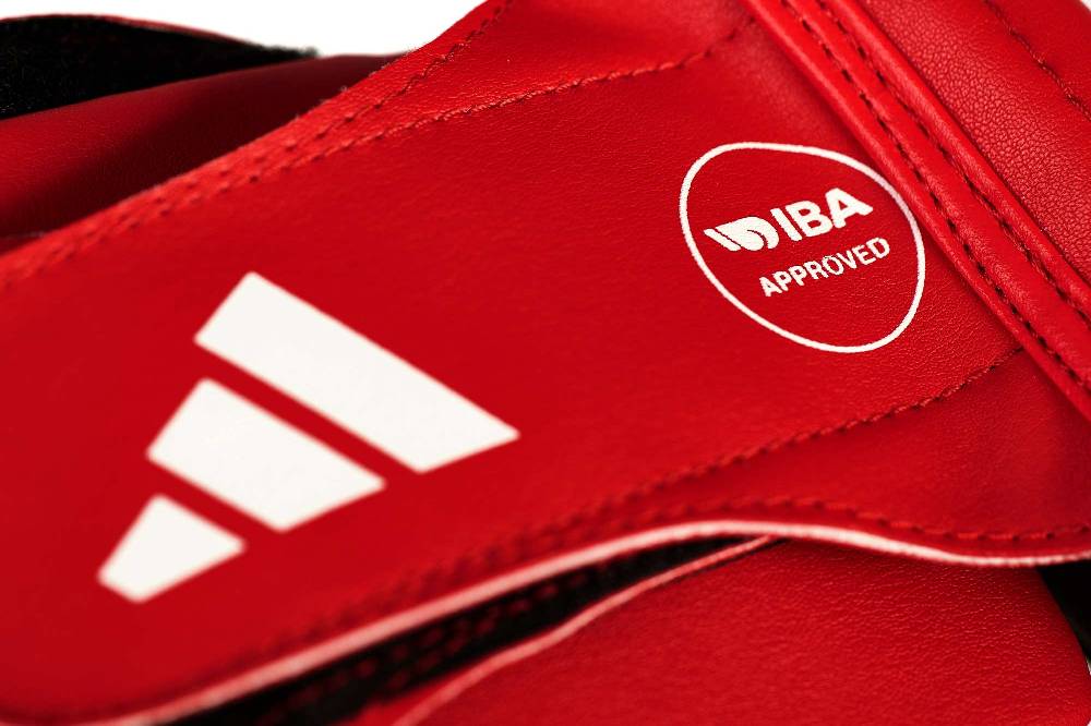 Ju Sports adidas Kopfschutz IBA rot, adiIBAH1 50% Rabatt mit kostenlosem Versand
