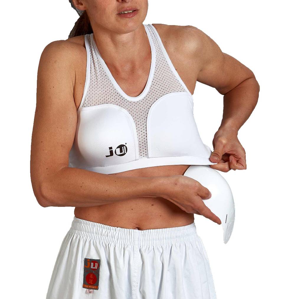 Ju Sports Brustschutz für Damen cool guard (nur Schalen) Speichern exportieren