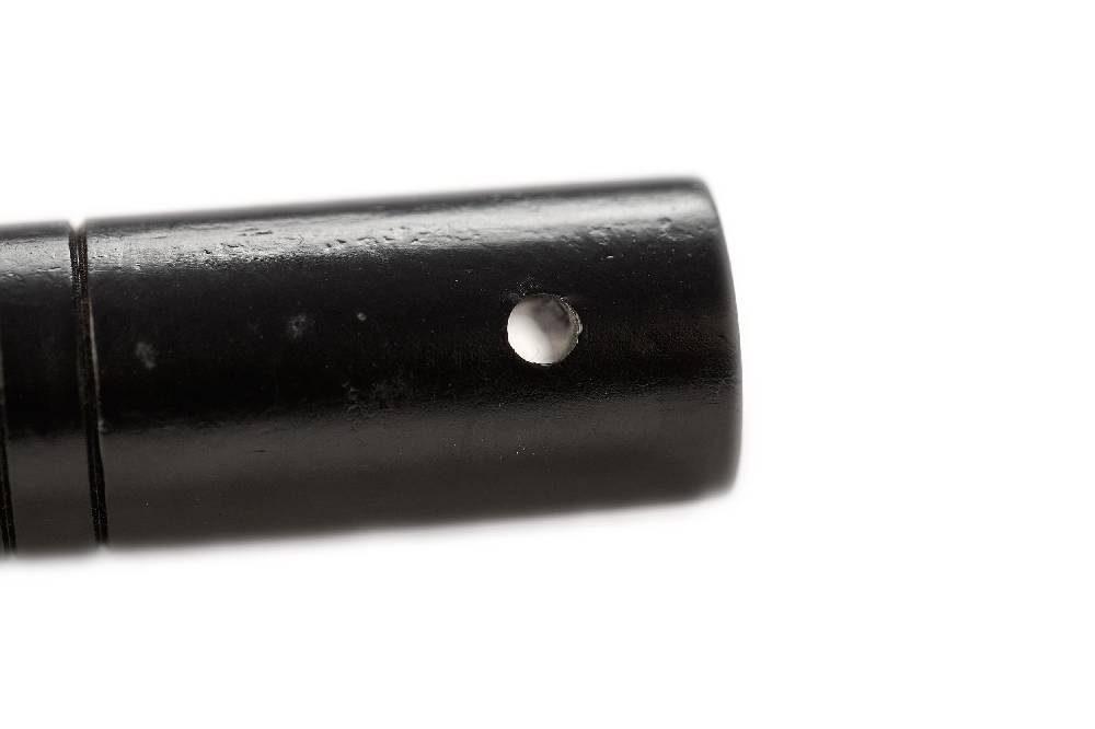 Ju Sports Polizeistock, schwarz Black Friday Preise
