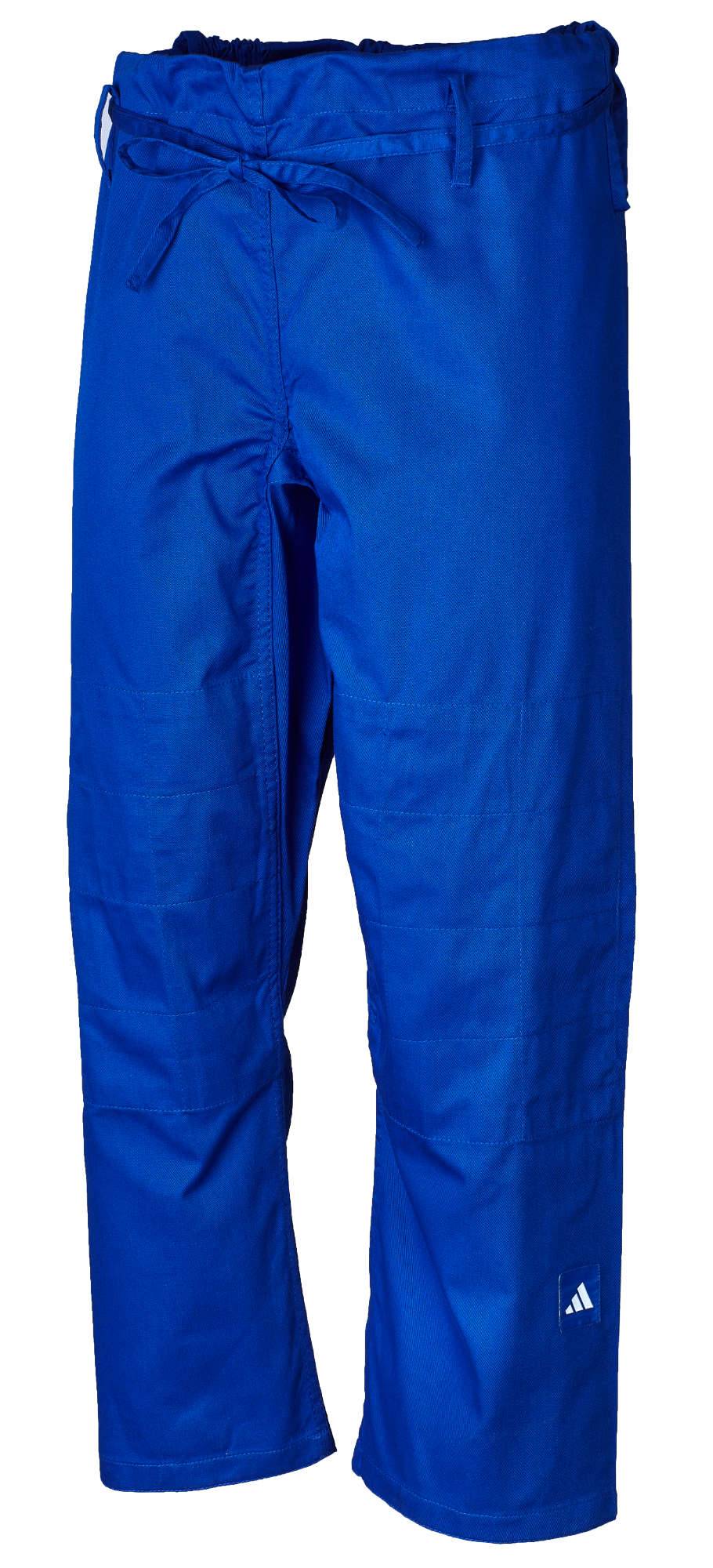Ju Sports adidas Judo-Anzug "Training" blau/weiße Streifen, J500B Versandkostenfrei