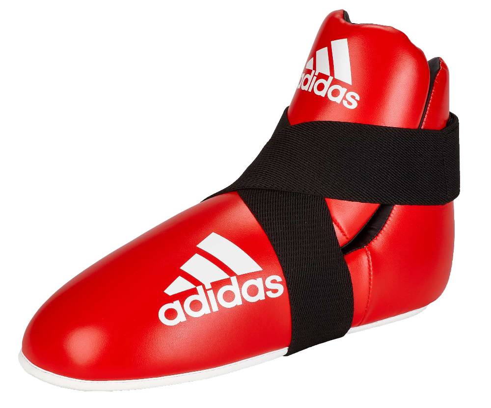 Ju Sports adidas Pro Kickboxing Fußschutz red, adiKBB100 Großer Ausverkauf