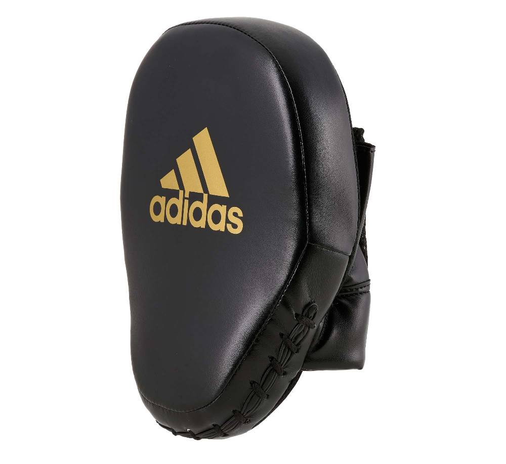 Ju Sports adidas Speed Coach Paar-Pratzen, schwarz/gold ADISBAC014 Begrenztes Angebot