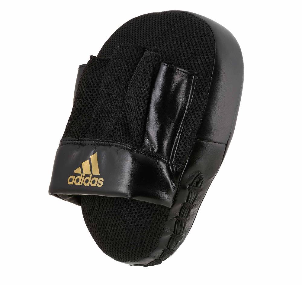 Ju Sports adidas Speed Coach Paar-Pratzen, schwarz/gold ADISBAC014 Begrenztes Angebot