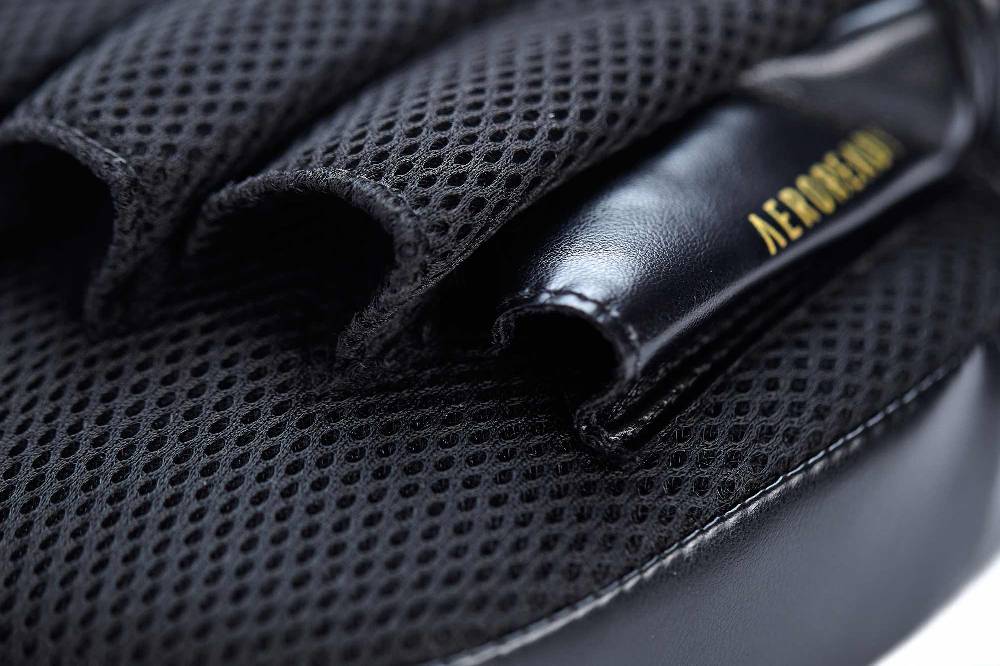 Ju Sports adidas Speed Coach Paar-Pratzen, schwarz/gold ADISBAC014 Begrenztes Angebot