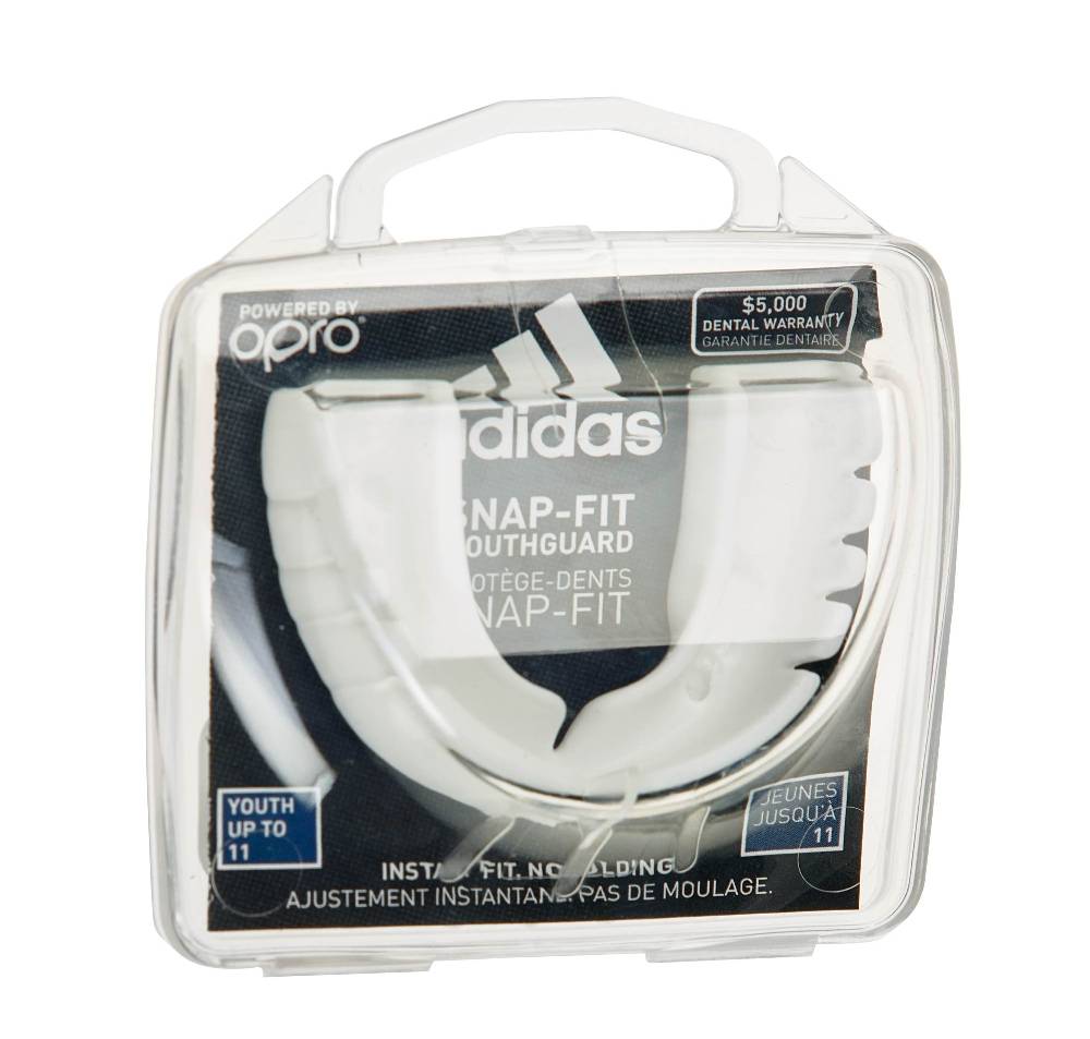 Ju Sports adidas Zahnschutz OPRO SnapFit, white ADIBP30 Saisonschlussverkauf