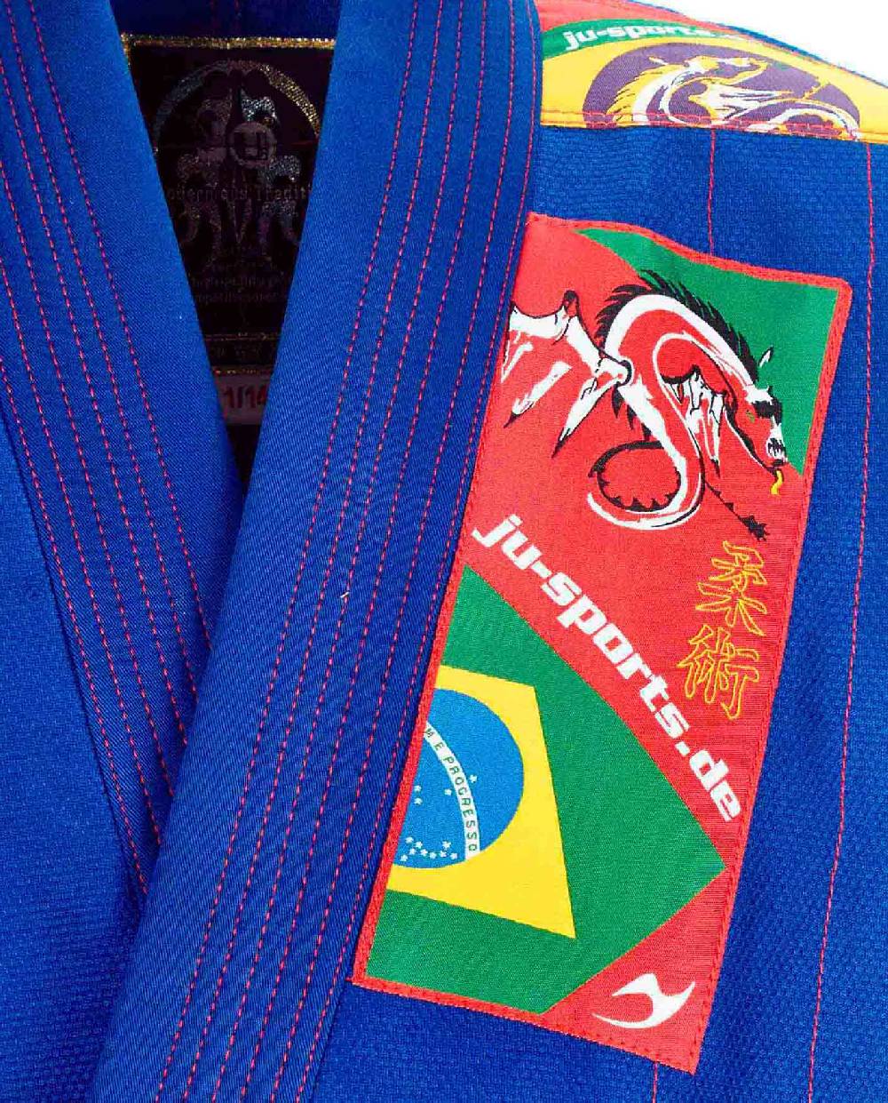 Ju Sports BJJ-Anzug Kids blau Cyber Monday