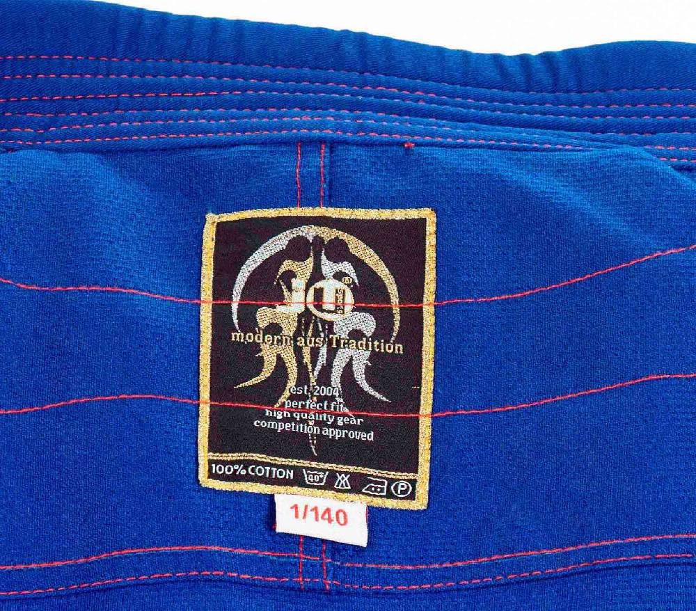 Ju Sports BJJ-Anzug Kids blau Cyber Monday