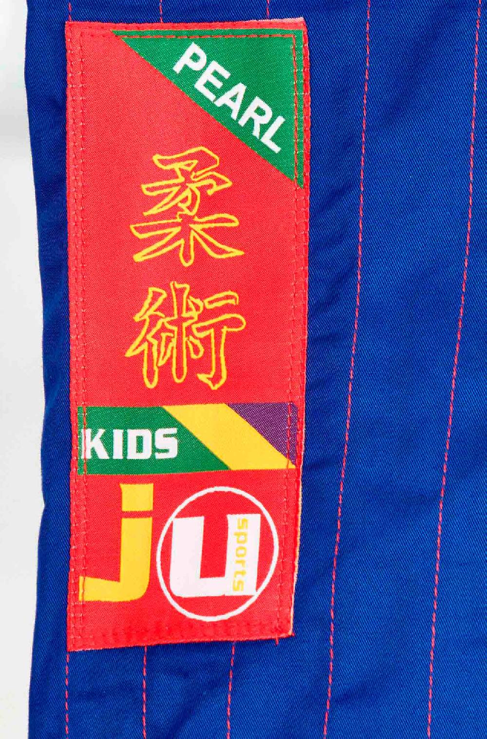 Ju Sports BJJ-Anzug Kids blau Cyber Monday