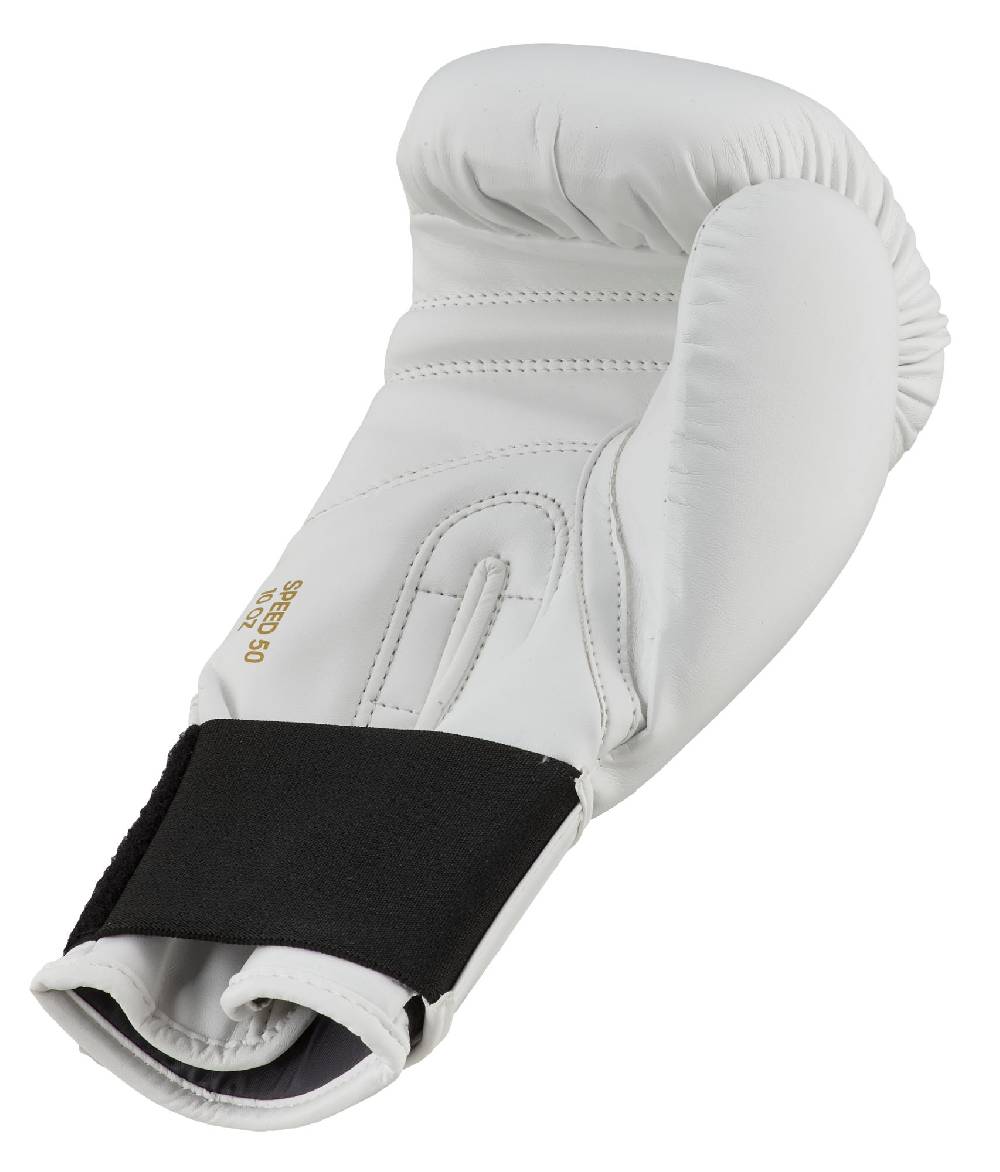 Ju Sports adidas Boxhandschuhe Speed 50, ADISBG50 weiß/gold Weihnachtsangebot