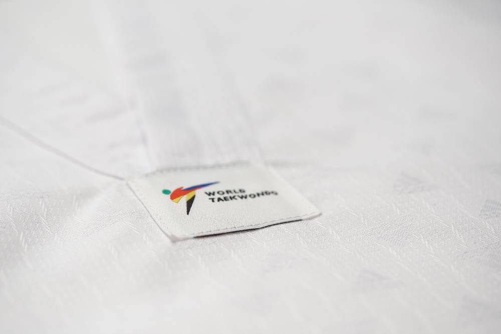Ju Sports adidas Taekwondo-Anzug adiChamp IV, weißes Revers, ADITCH04 Valentinstagsangebot