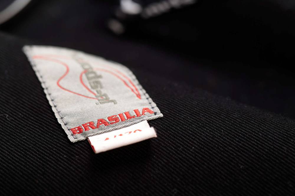Ju Sports Judohose "Brasilia" schwarz, normal Lagerräumung