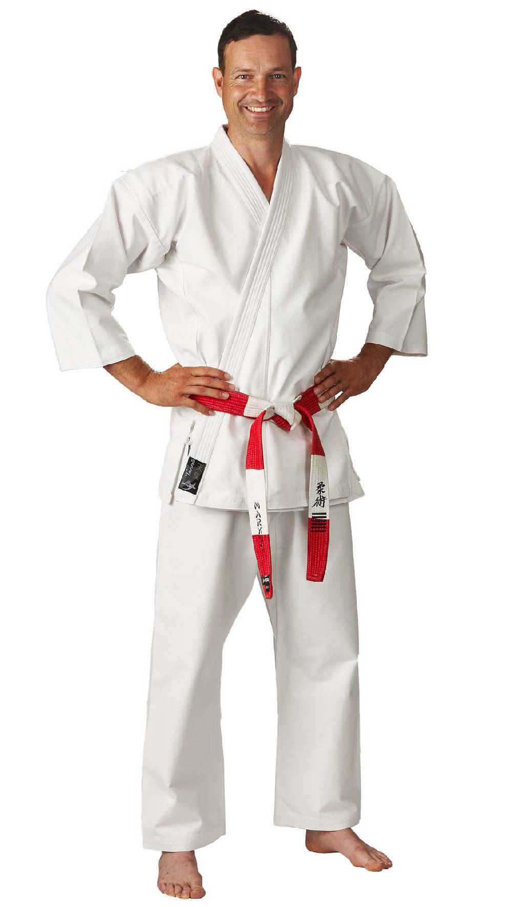 Ju Sports Ju-Jutsu Anzug "Tenno Classic" weiß Heißer Verkauf