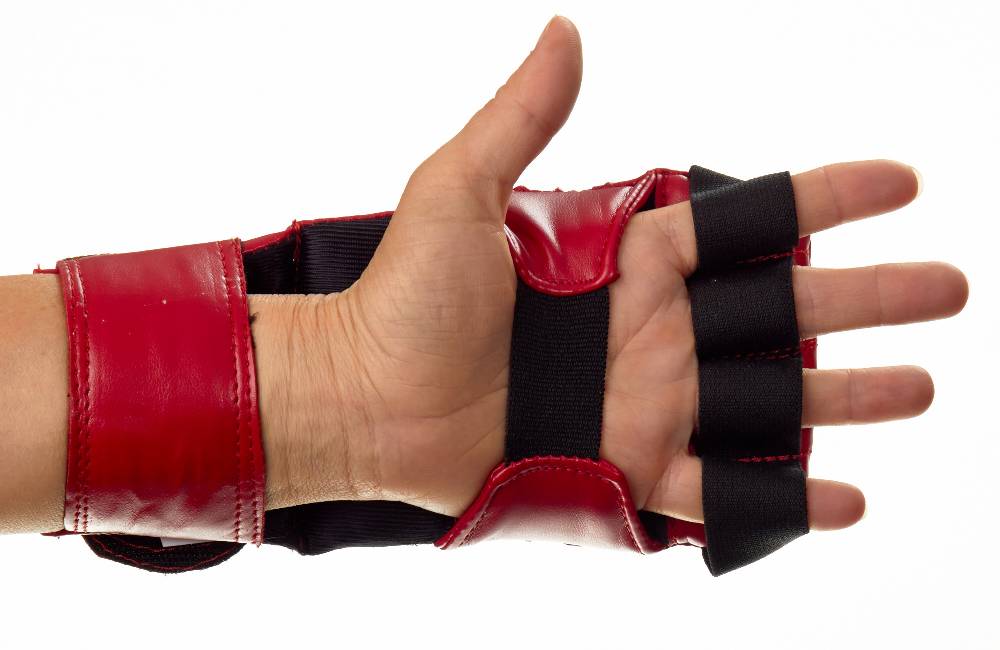 Ju Sports Ju-Jutsu Handschutz Section rot Top Angebot