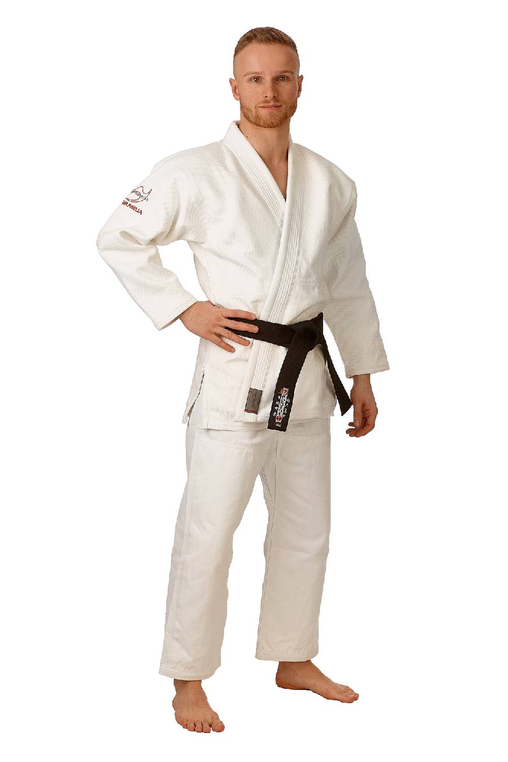Ju Sports Ju-Jutsu Anzug Brasilia weiß Zeitlich begrenztes Angebot