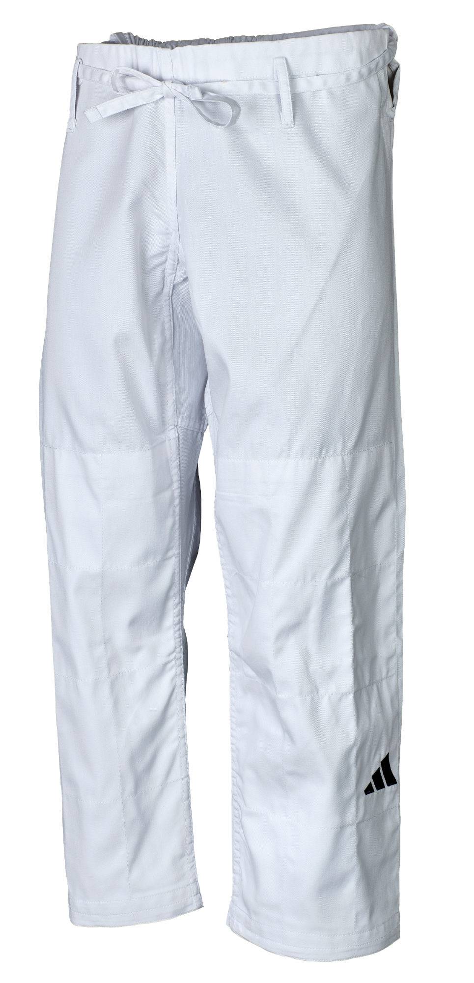 Ju Sports adidas Judo-Anzug Contest weiß/schwarze Streifen, J650 Neuheiten