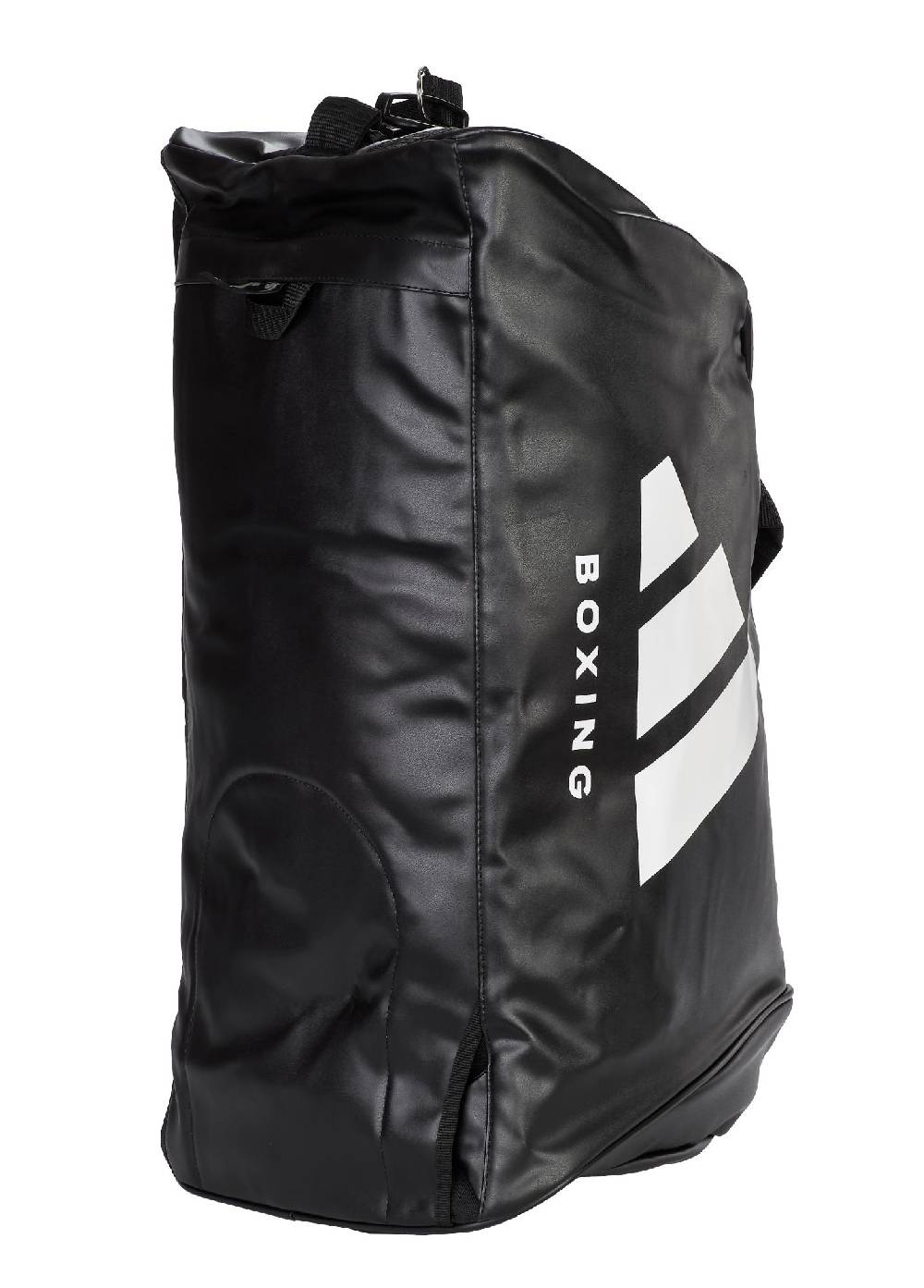 Ju Sports adidas 2in1 Bag "Boxing" black/white PU, adiACC051B Kauf eins, bekomm eins gratis