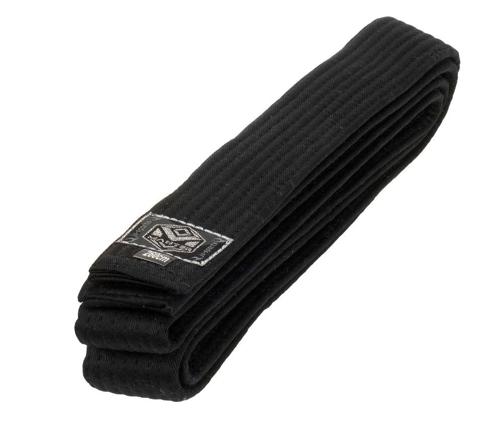 Ju Sports Gürtel Master schwarz 5 cm VIP-Rabatte
