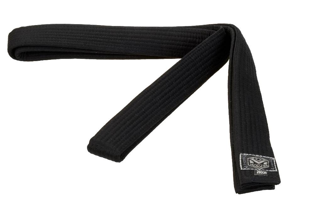 Ju Sports Gürtel Master schwarz 5 cm VIP-Rabatte