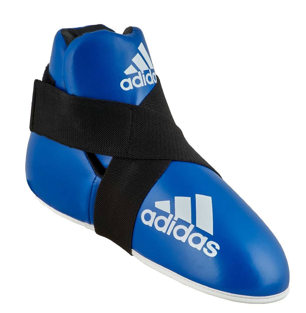 Ju Sports adidas Pro Kickboxing Fußschutz blue, adiKBB100 Super Sparpreis