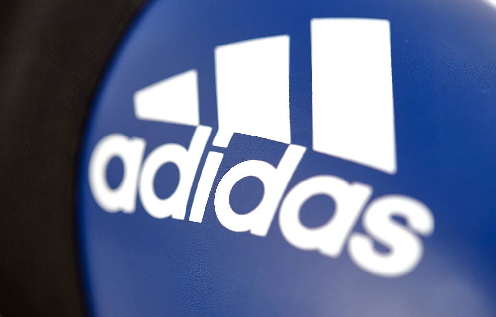 Ju Sports adidas Pro Kickboxing Fußschutz blue, adiKBB100 Super Sparpreis
