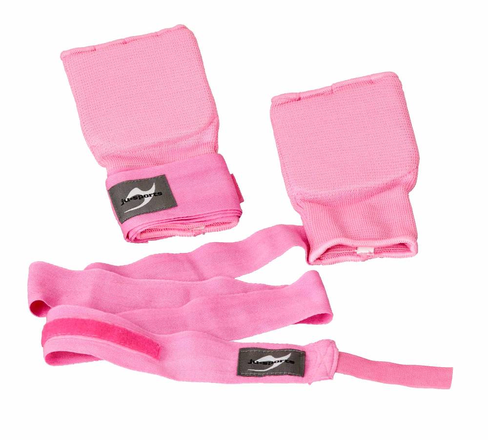 Ju Sports Innen-Boxhandschuhe mit Bandage Senior pink JETZT KAUFEN