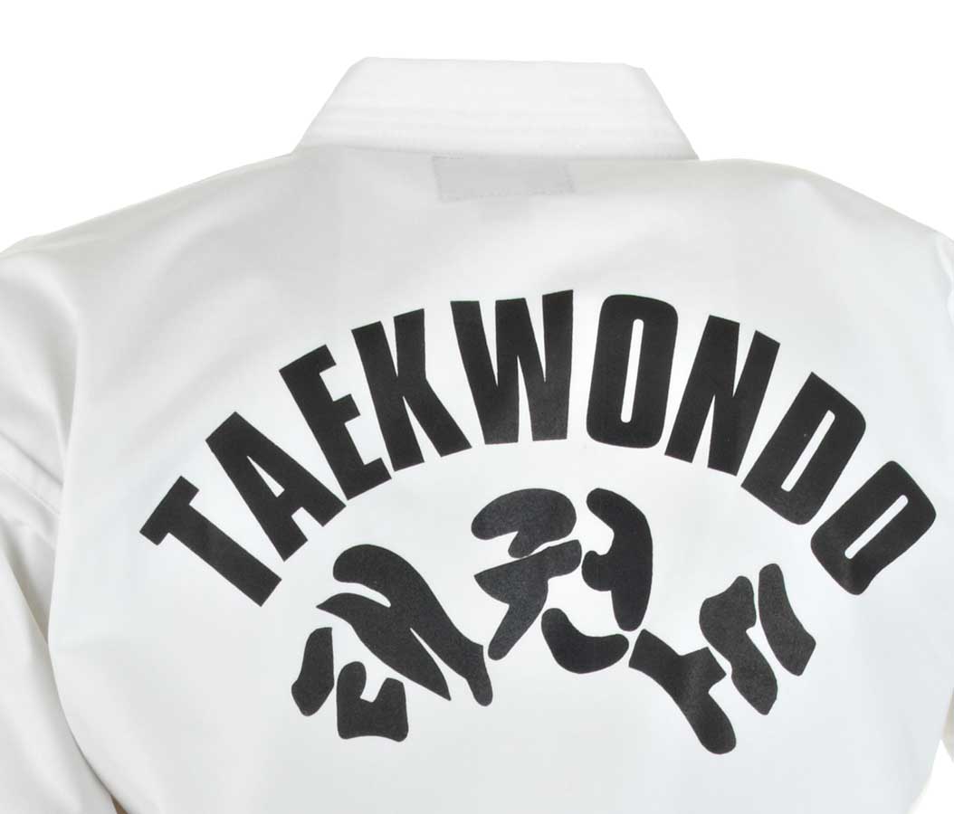 Ju Sports Taekwondoanzug "to start" mit Rückendruck Letzte 2 Tage