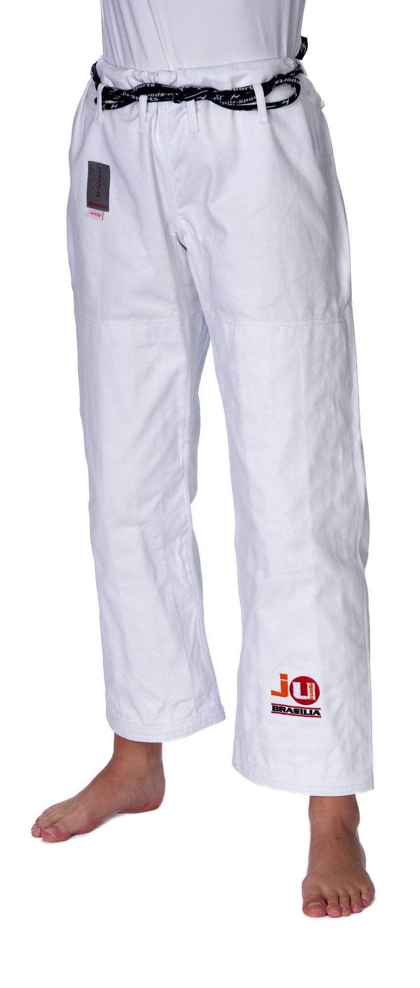 Ju Sports Judohose "Brasilia" weiß, normal Letzter Tag