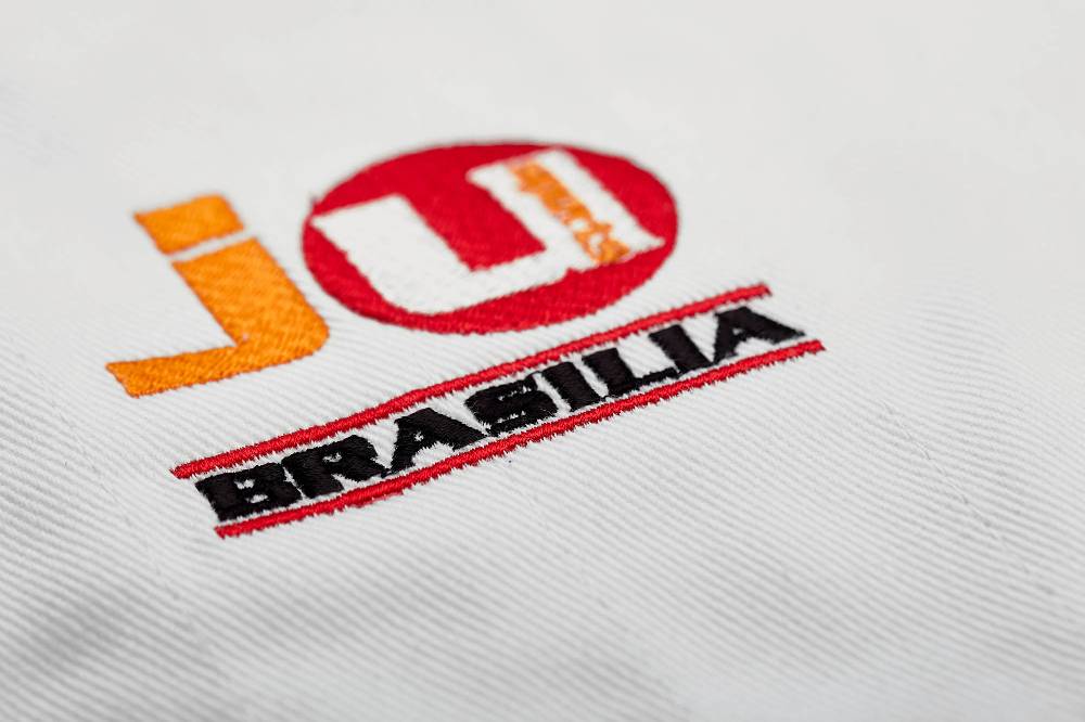 Ju Sports Judohose "Brasilia" weiß, normal Letzter Tag