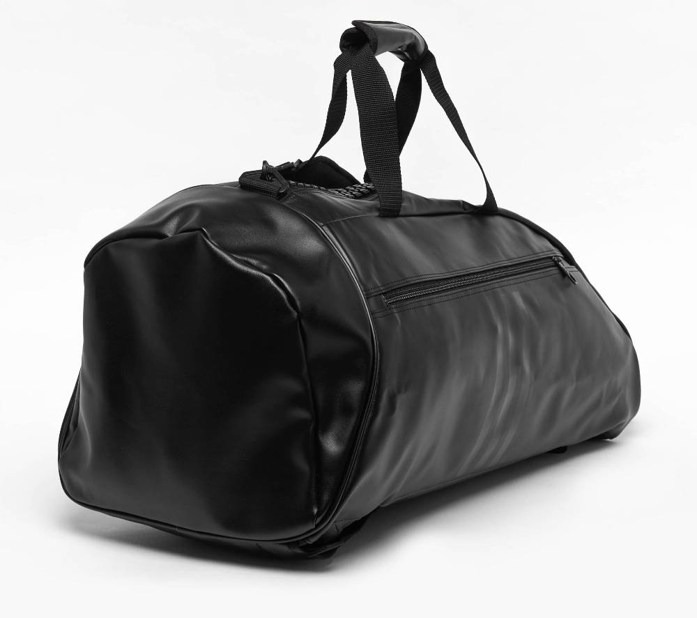 Ju Sports adidas 2in1 Bag "Kickboxing" black/white PU, adiACC051KB Nur für heute