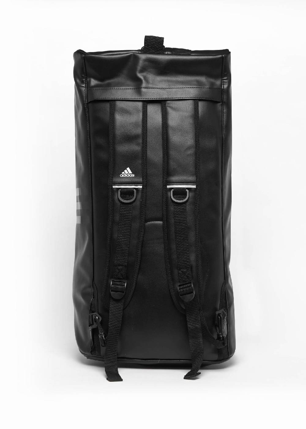 Ju Sports adidas 2in1 Bag "Kickboxing" black/white PU, adiACC051KB Nur für heute
