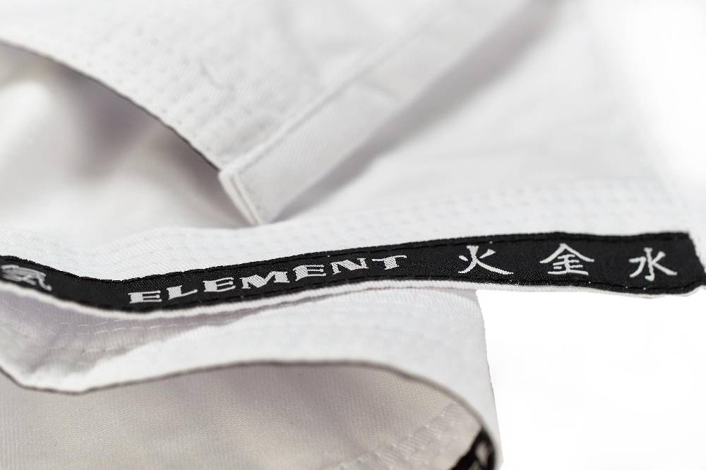Ju Sports Element Jacke weiß regular cut Discount Store für neue Produkte