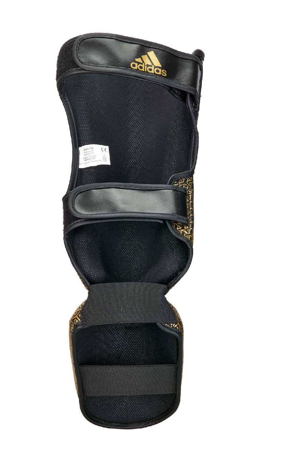 Ju Sports adidas Pro Kickboxing Schienbein-Spannschutz black/gold, adiKBSI300 Super Rabatt