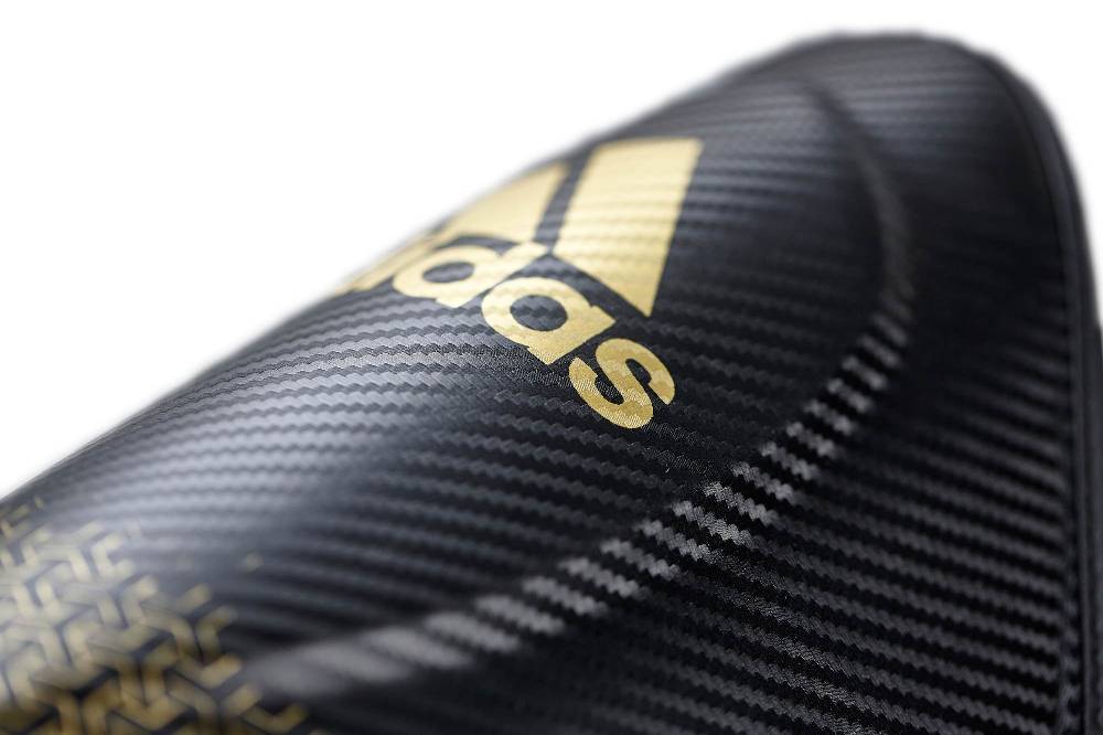 Ju Sports adidas Pro Kickboxing Schienbein-Spannschutz black/gold, adiKBSI300 Super Rabatt