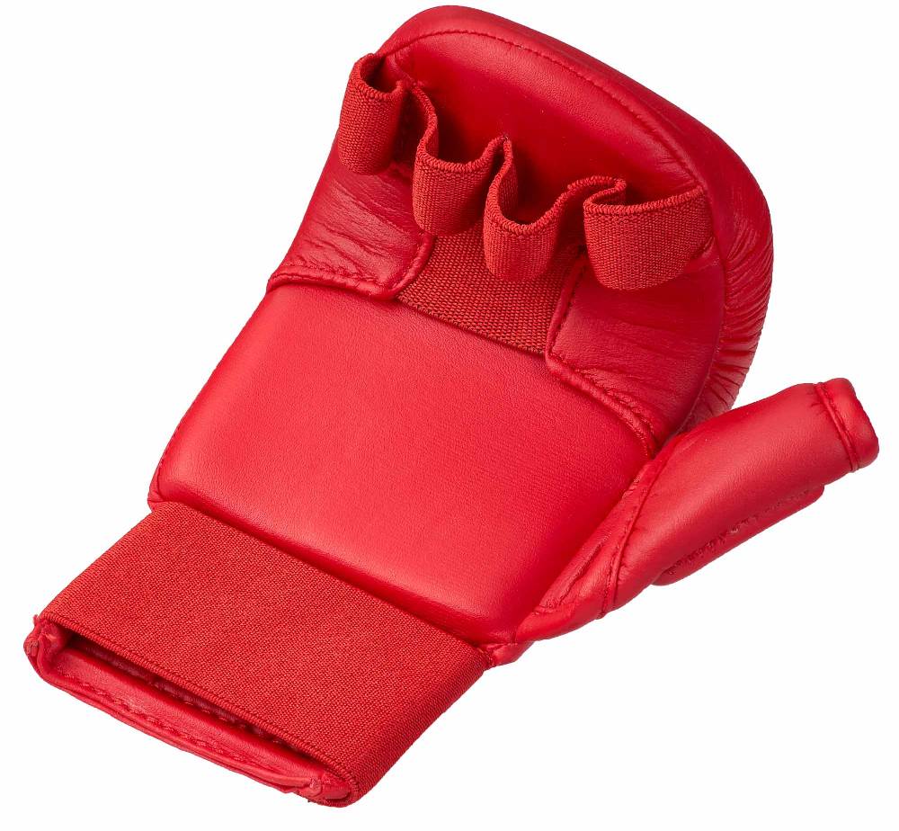 Ju Sports Karate Handschutz rot mit Daumen Black Friday Preise