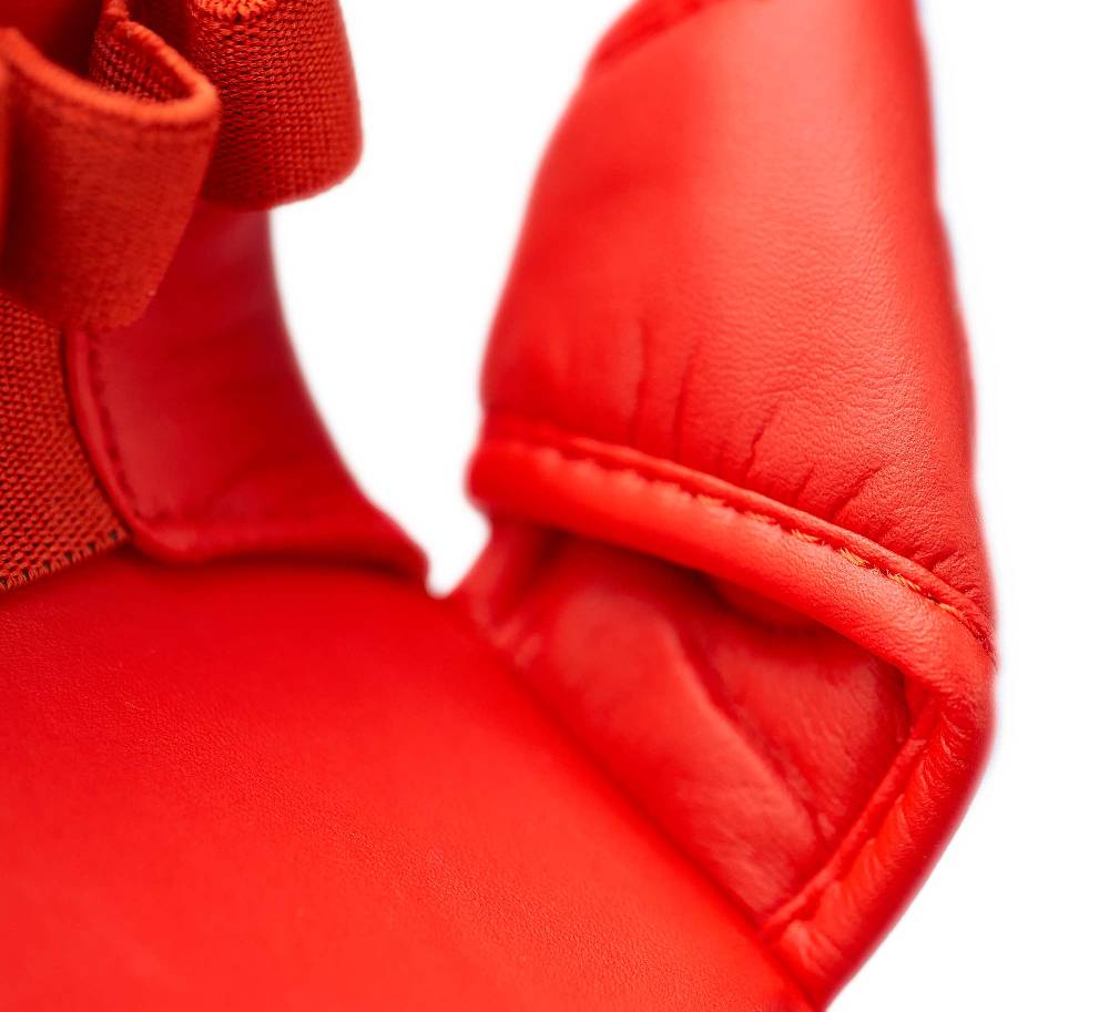 Ju Sports Karate Handschutz rot mit Daumen Black Friday Preise