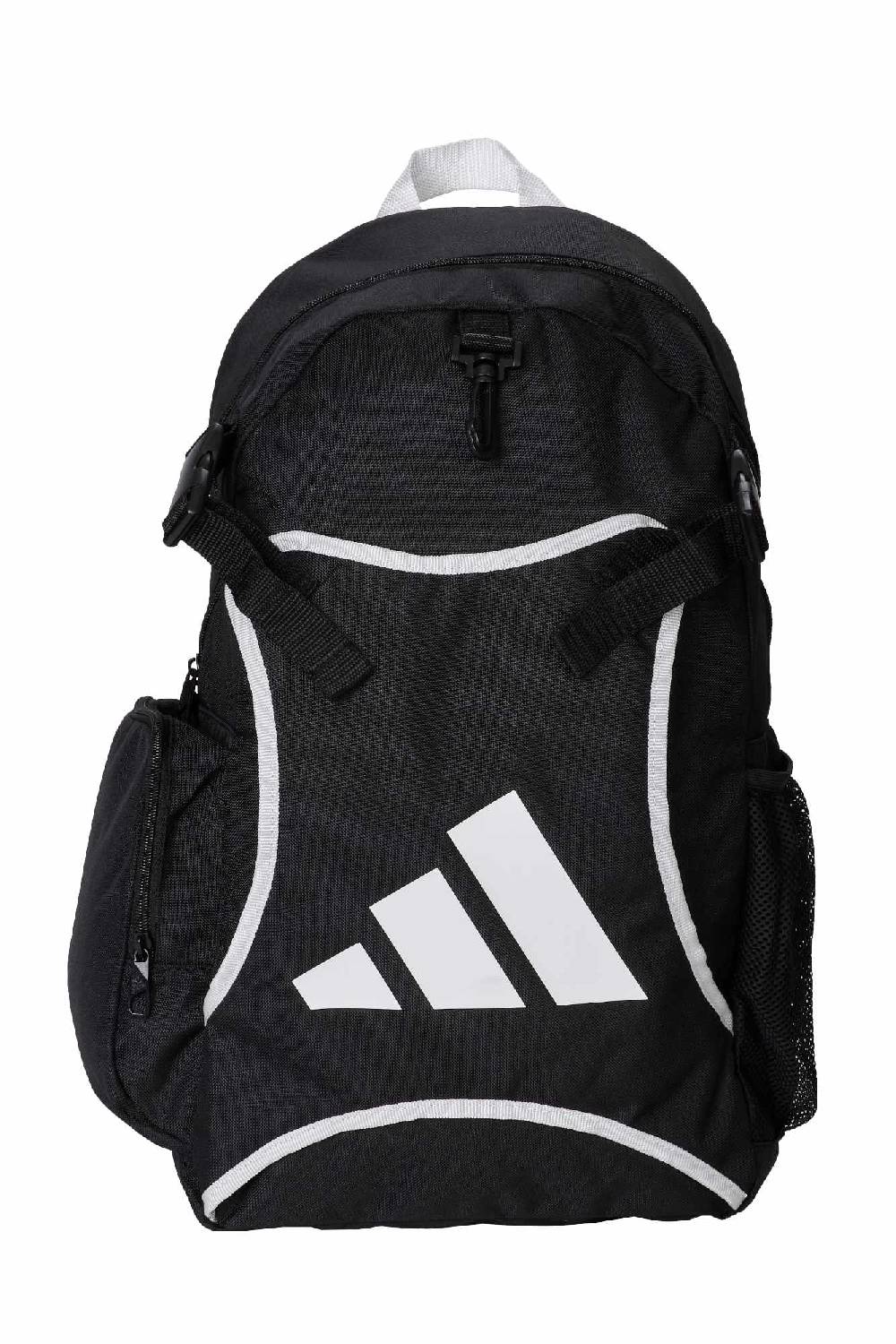 Ju Sports adidas Taekwondo Rucksack mit Westenhalter ADIACC096 black/white Im Verkauf