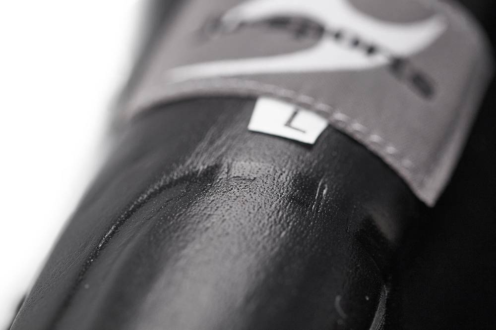 Ju Sports Abverkauf: Schienbeinspannschutz Leder Kostenloser Versand