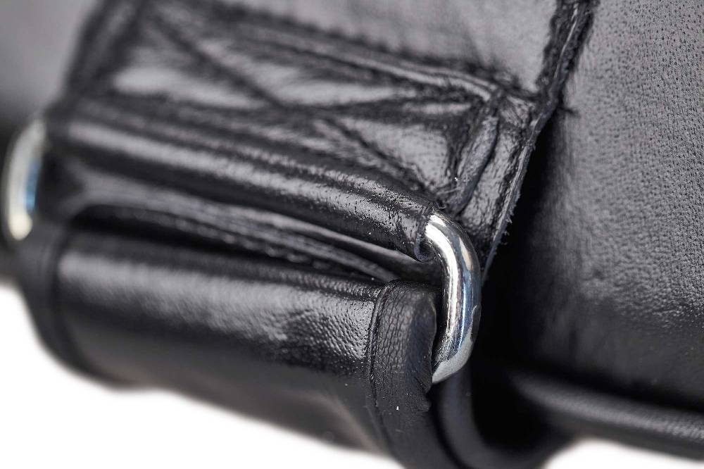 Ju Sports Abverkauf: Schienbeinspannschutz Leder Kostenloser Versand