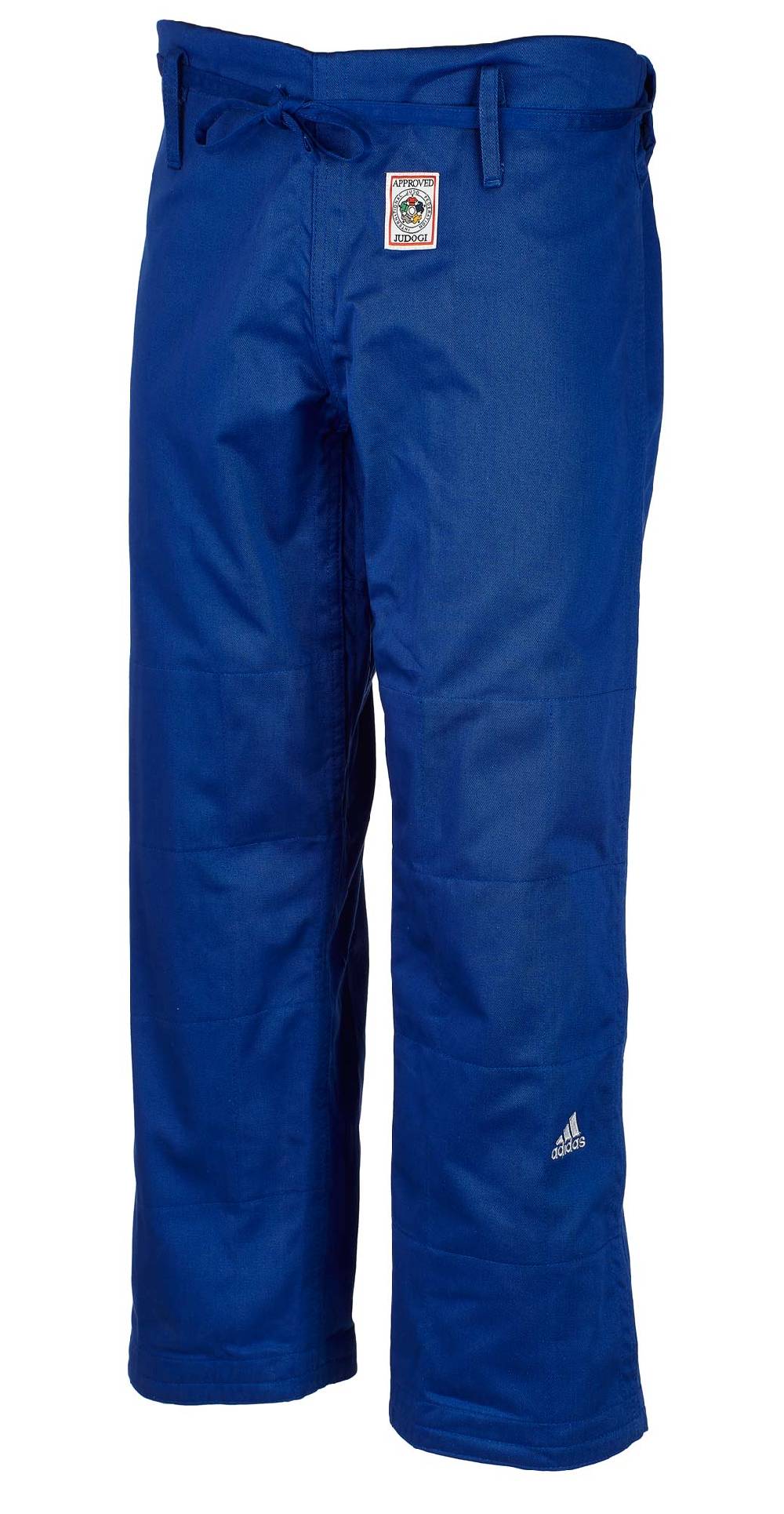 Ju Sports adidas Judoanzug CHAMPION II IJF slim cut, blau/weiße Streifen, JIJFBS Fabrikpreis