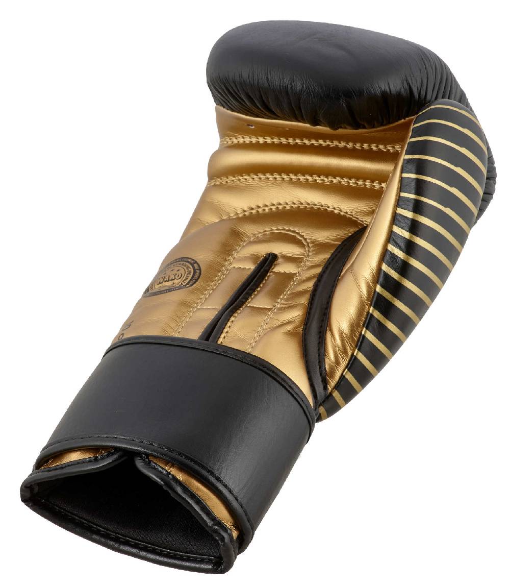 Ju Sports adidas Kickboxing Wettkampfhandschuh black/gold met, adiKBWKF200 Rabatt