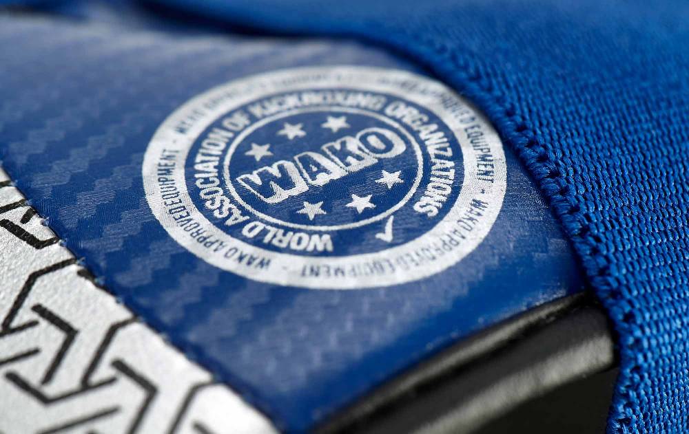Ju Sports adidas Pro Kickboxing Fußschutz blue/silver, adiKBB300HD Großer Ausverkauf