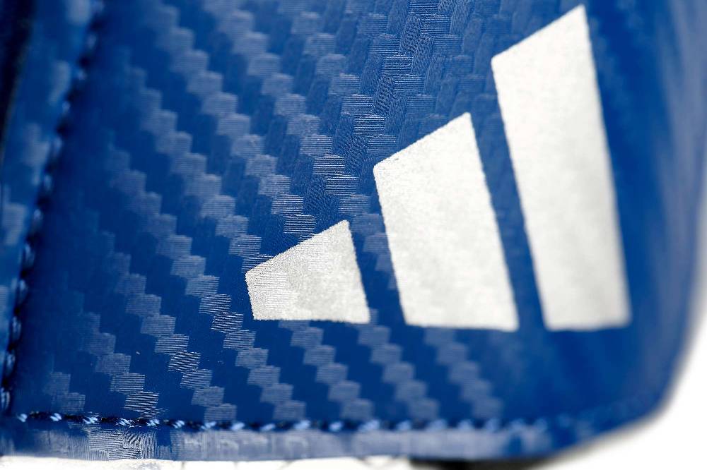 Ju Sports adidas Pro Kickboxing Fußschutz blue/silver, adiKBB300HD Großer Ausverkauf