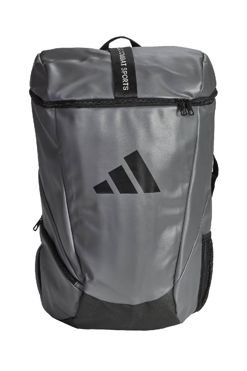 Ju Sports adidas Sport Rucksack "Combat Sports" grey/black, adiACC091CS Begrenztes Angebot