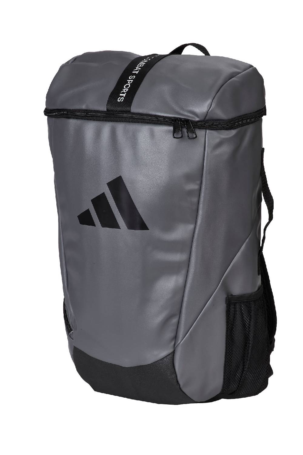 Ju Sports adidas Sport Rucksack "Combat Sports" grey/black, adiACC091CS Begrenztes Angebot