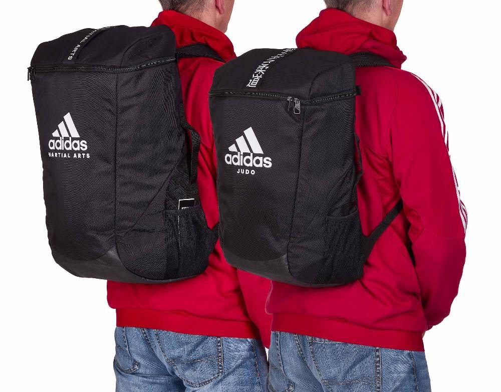 Ju Sports adidas Sport Rucksack "Combat Sports" grey/black, adiACC091CS Begrenztes Angebot