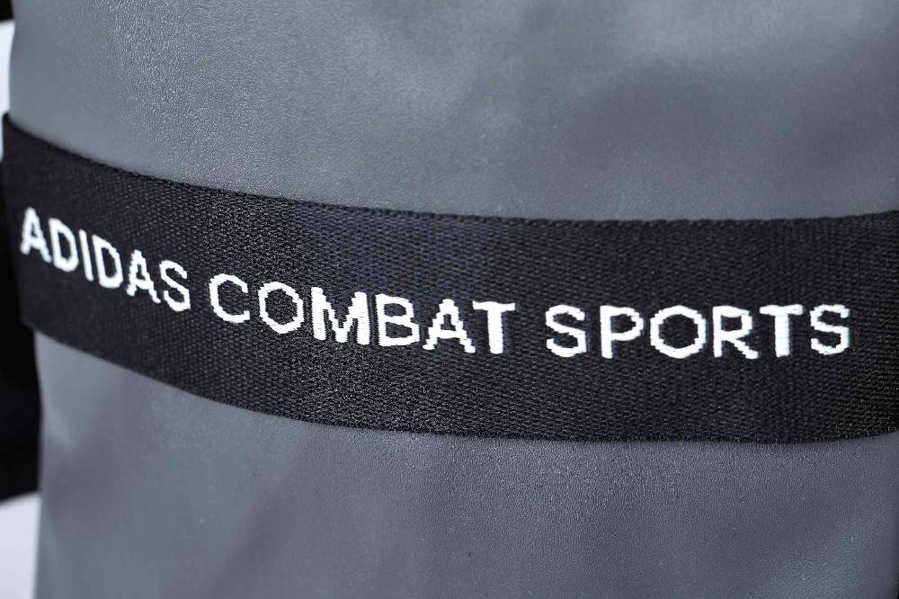Ju Sports adidas Sport Rucksack "Combat Sports" grey/black, adiACC091CS Begrenztes Angebot