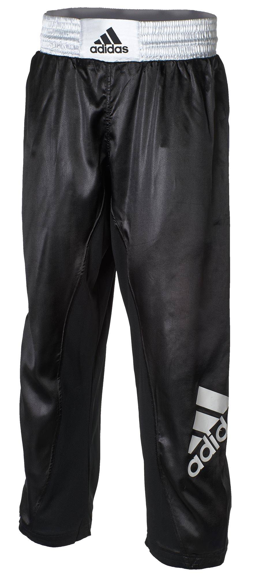 Ju Sports adidas Kickbox-Hose schwarz/weiß, adiKBUN100T